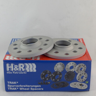 H&R Spurverbreiterung 36mm silber für Seat Mii Typ AA AAE AAN VW Up