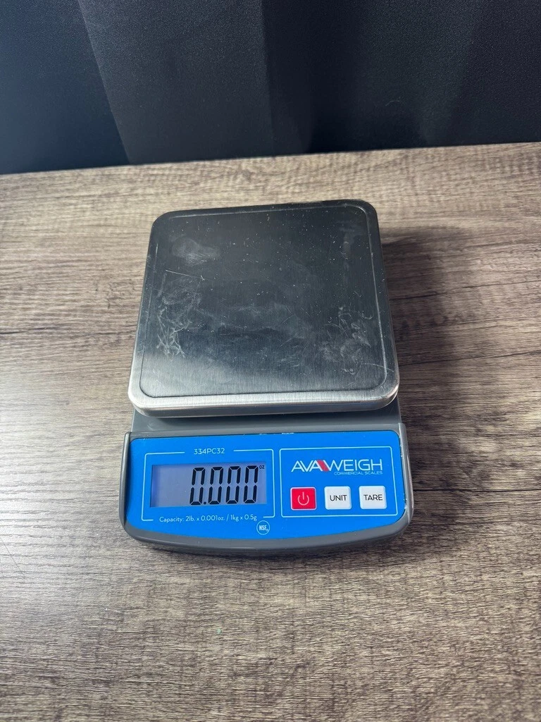 AvaWeigh 2 lb. Digital Portion Control Scale - Model 334PC32