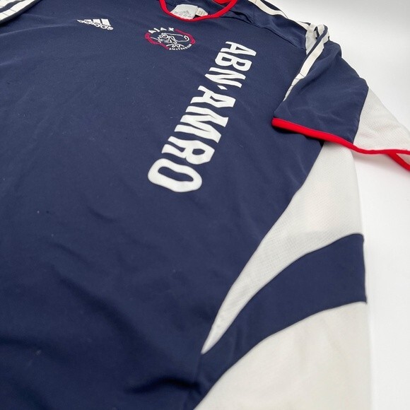 アヤックス 05/06 #18 スナイデル ユニフォーム 2005-06 Ajax Home Shirt Sneijder #18 - 6/10 - (S)