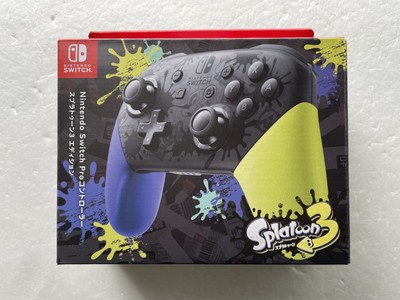 Nintendo Switch Pro Controller Splatoon 3 Edition New from Japan 