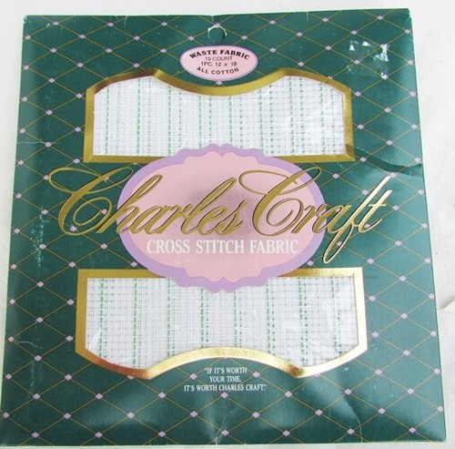 Cross stitch fabric choice of color & size Charles Craft MCG Aida Regency + - Picture 18 of 33