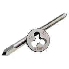 12-32 Tap & Die Set TOOL HSS RH Right Hand 12 - 32 UNEF Tap Die 12x32 Thread