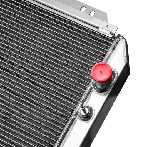 4 Rows Aluminum Radiator For 1957-1960 Ford F100 Truck 3.6L 4.4L 4.8L 5.8L AT - Picture 6 of 10
