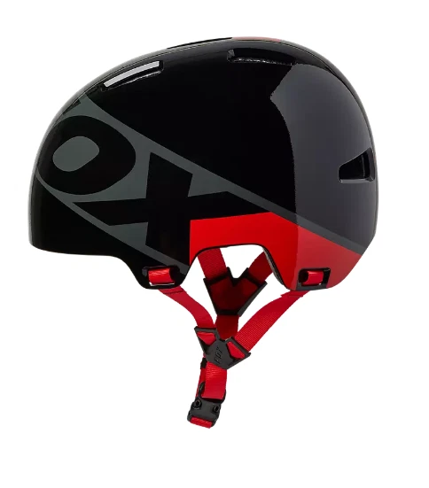 New Fox Racing Flight Togl Helmet Black Red Medium 30289 001 M