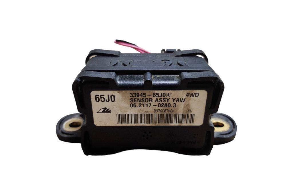 Suzuki Grand Vitara II 2008 ESP acceleration yaw rate sensor