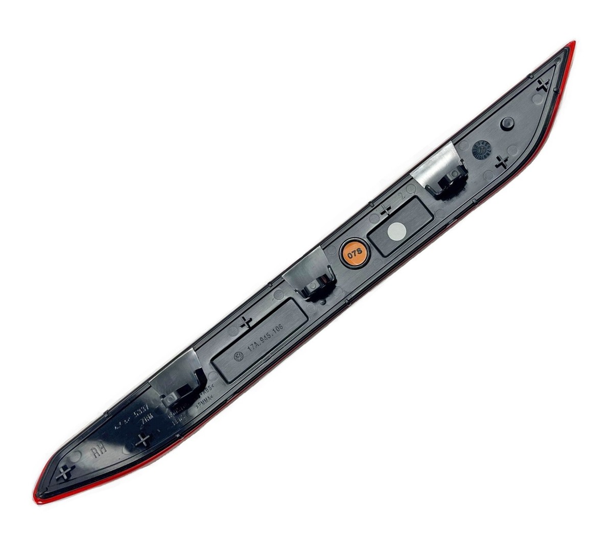 Genuine OEM Volkswagen Rear Passenger Side Bumper Reflector – 17A-945-106 – Fits 2019-2021 Jetta – Direct Fit