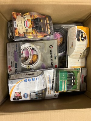 4-25er Retouren Set Elektroartikel - Restposten PC & Multimedia Zubehör