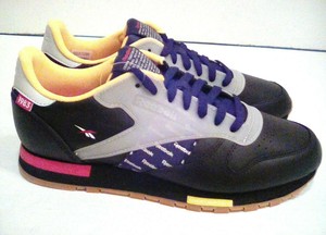 reebok classic leather altered black