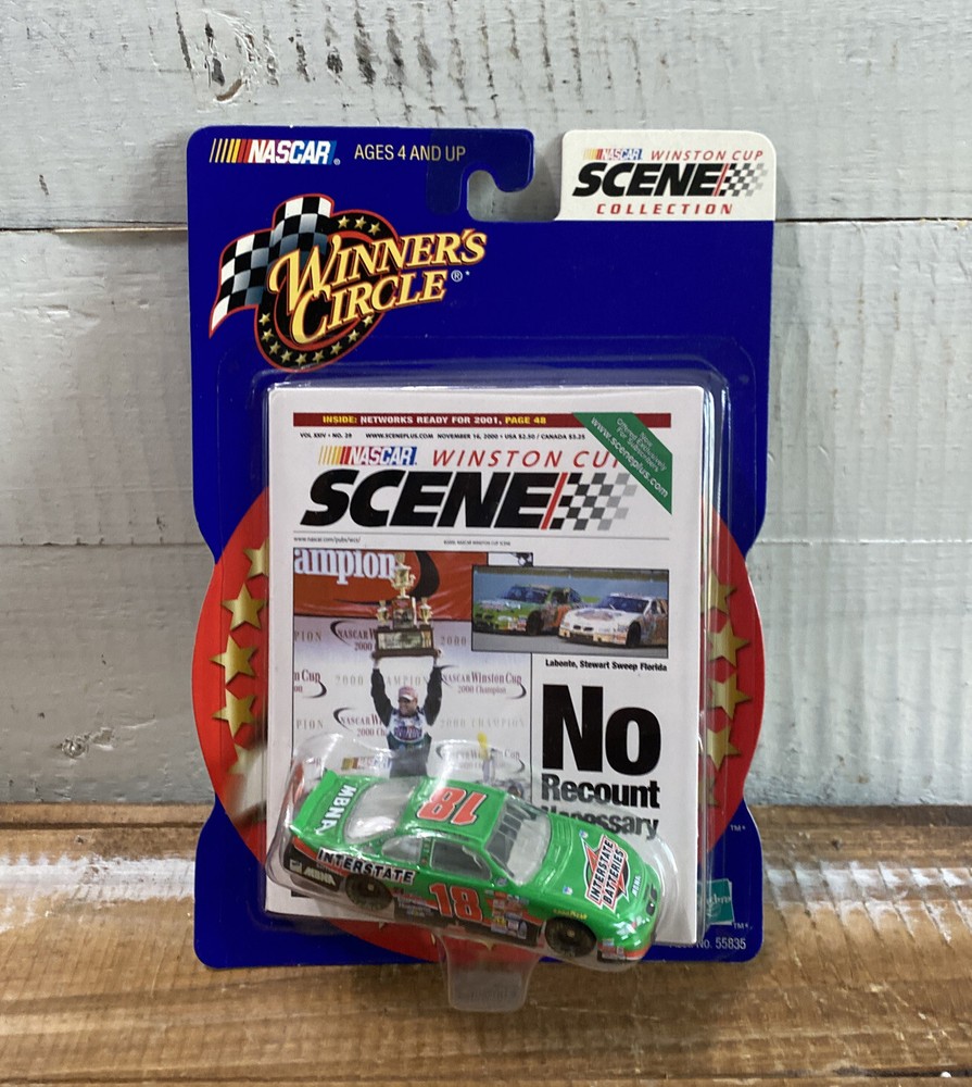 Vintage New 2001 Winners Circle Nascar Scene Collection Bobby Labonte Car