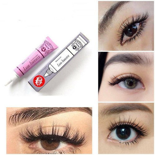 Birthday Waterproof Lash Adhesive Eye Lash Glue Makeup Natural Rubber Latex 4g - Picture 3 of 12