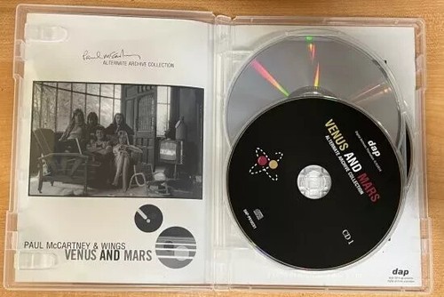 PAUL McCARTNEY & WINGS / VENUS & MARS ALTERNATE (1DVD+2CD) - Imagen 3 de 4