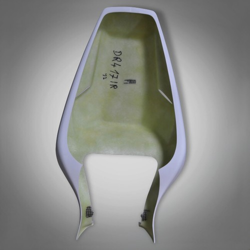 DR417/R Cagiva Mito 125 Evo GRP hump bench seat rear racing motorcycle new - Picture 5 of 5