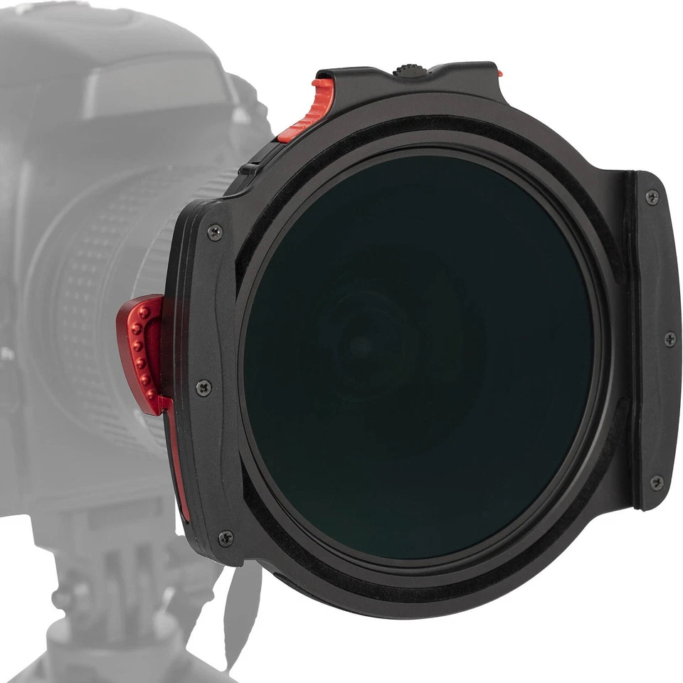 Haida M10 Pro Filter 100mm Holder Kit, Drop-in CPL +67mm, 72mm, 77mm, 82mm rings - Image 3 of 4