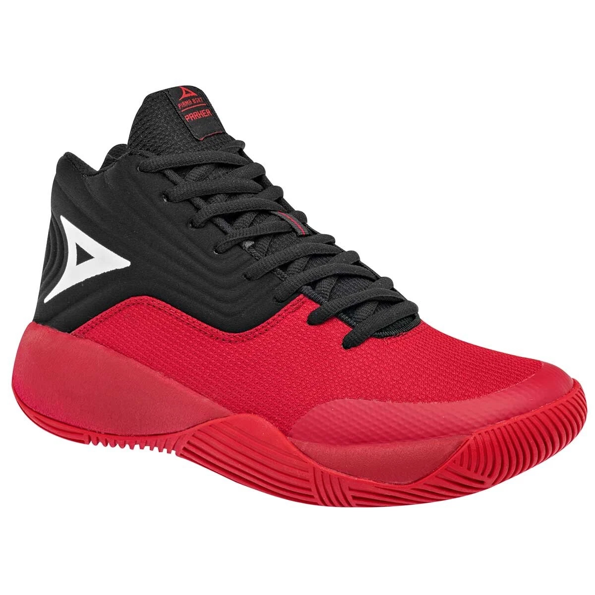 zapato rojos pirma tenis Pirma para hombre red sneakers A58