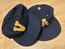 EBBETS FIELD FLANNELS FITTED BASEBALL CAP /2 for 1 (New V: 7 3/8) Used A: 7 1/4
