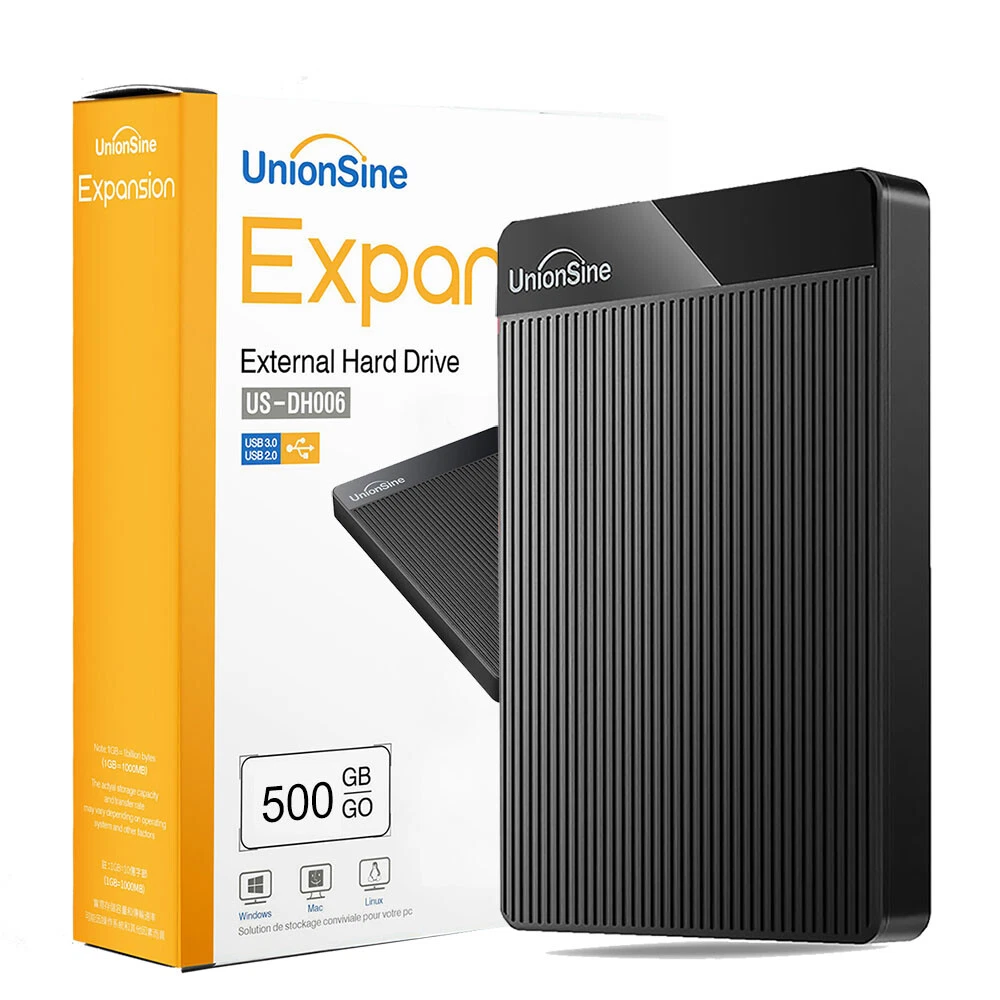 Découvrez ma sélection de Disque Dur Externe 500 Go