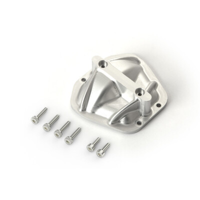 Gmade JunFac 3D Machined Differential Cover Silver #J30005 GA60