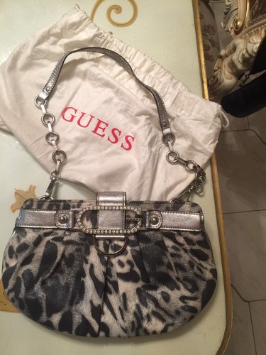 Guess-borsa donna leopardata | eBay