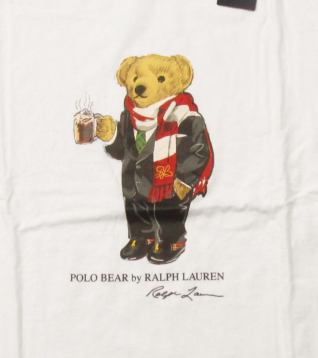 【新品未使用】Polo Ralph Lauren Polo Bear Polo Bear Mesh Polo Shirt