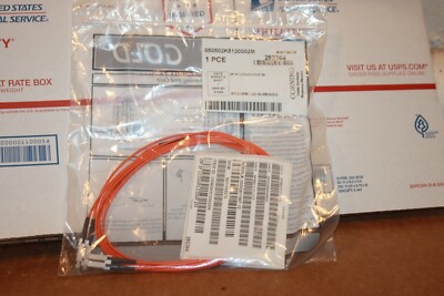 Corning 050502K5120002M Standard LC Duplex FIBER OPTIC Cable, 2m