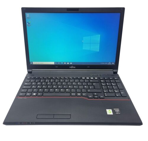 BLU ECONOMICO Fujitsu Lifebook 15,6" Laptop Core i5 8Gb RAM 240Gb SSD Windows 10 - Foto 3 di 8