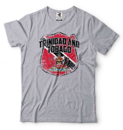 Trinidad and Tobago Shirt Trinidad and Tobago Flag Shirt Trini Patriotic Shirt - 第 5/8 張圖片