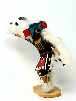 ADLER TÄNZERIN KATCHINA PUPPE ~ 10 ZOLL ~ SIGNIERT