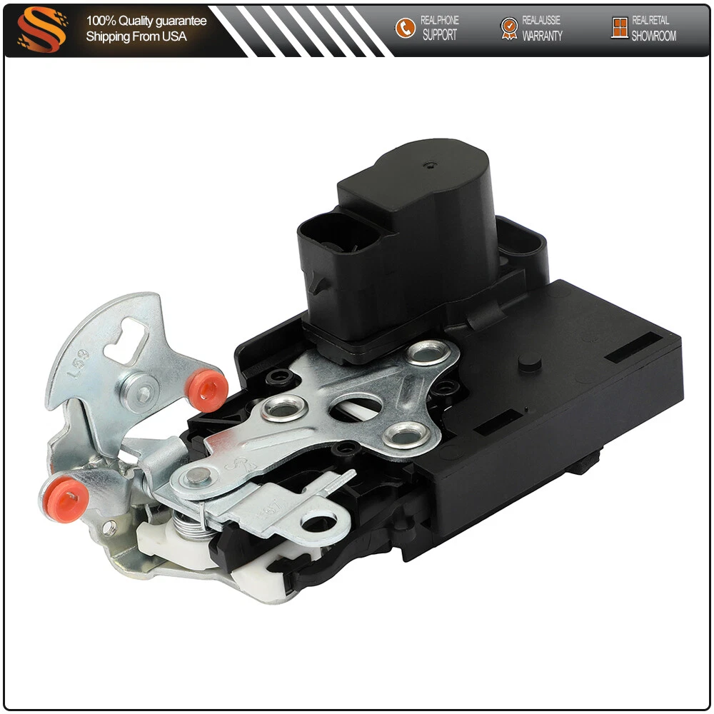 Actuador De Cerradura Puerta Delantera Izquierda Para Chevy Trailblazer/GMC Envoy 2005-2009 - Reemplazo Directo