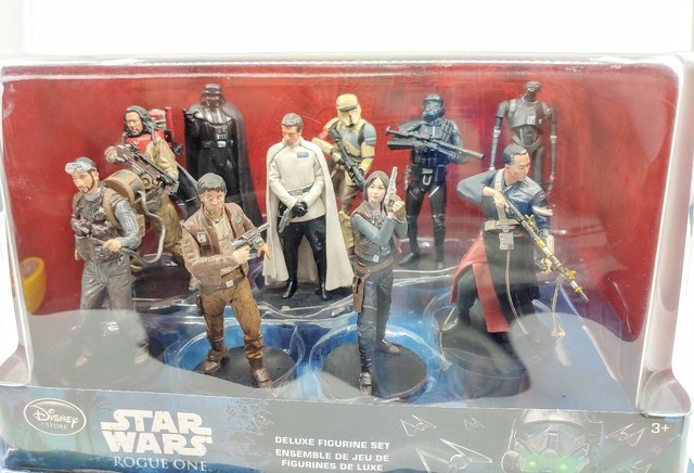 star wars rogue one deluxe figurine set