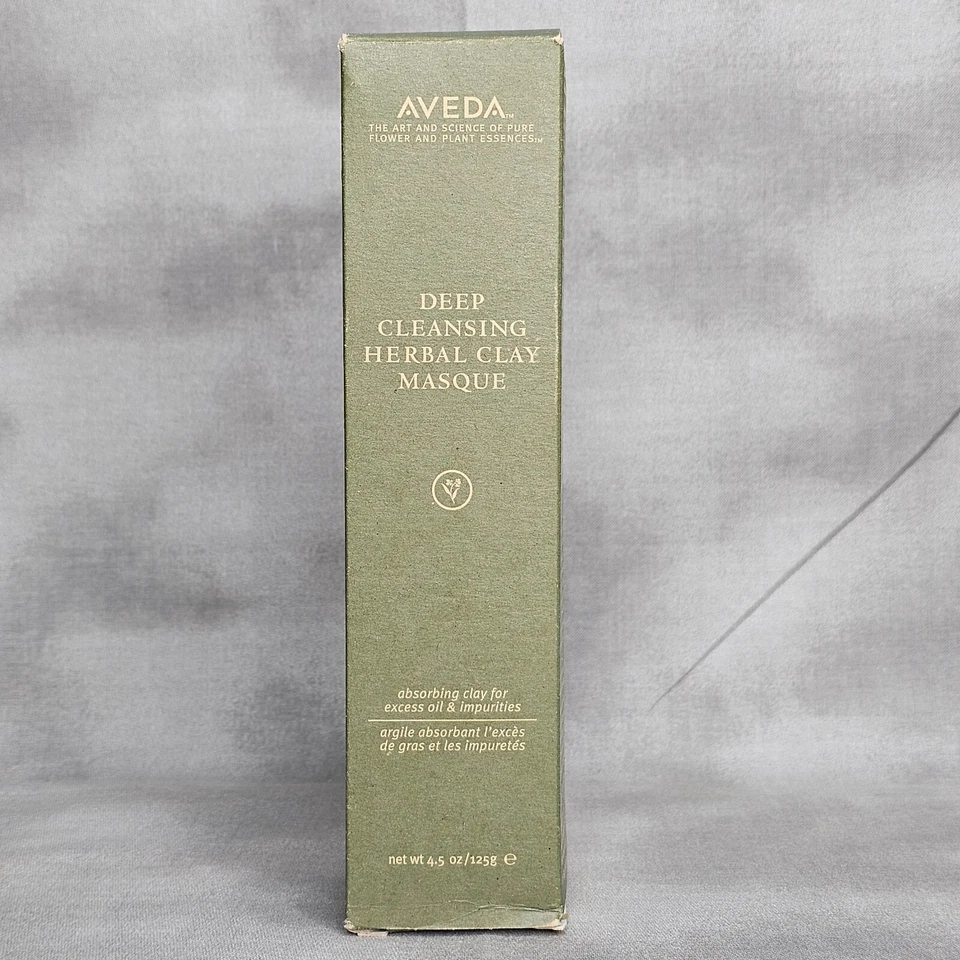 Mascarilla de arcilla herbal de limpieza profunda AVEDA 4,5 OZ NUEVA, descontinuada y difícil de encontrar *leer* Foto 2 de 4