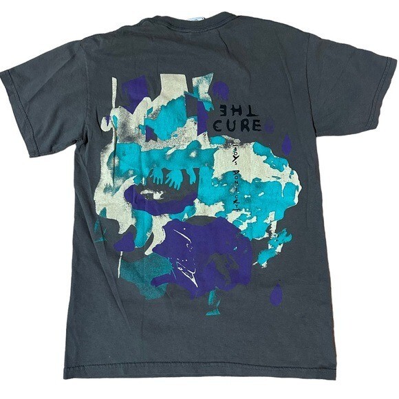 The cure キュアー　boys don't cry Tシャツ　ロバート The cure キュアー boys don't cry Tシャツ ロバート THE CURE