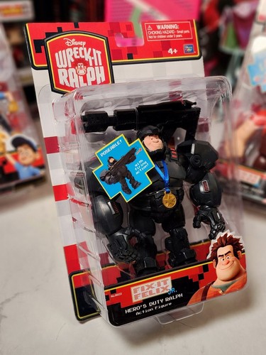 ¡NUEVO EN CAJA! FIGURAS DISNEY WRECK-IT RALPH VANELLOPE VON SCHWEETZ RACER FIX-IT FELIX JR. - Imagen 16 de 19