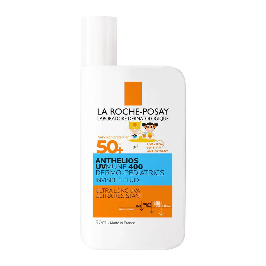 La Roche-Posay Anthelios UVMUNE 400 Dermo-Paediatrics Ultra Light Invisible