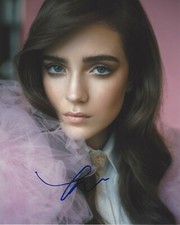 ACTRESS TALIA RYDER HAND SIGNED 'WEST SIDE STORY' 8x10 PHOTO w/COA 2020 MOVIE