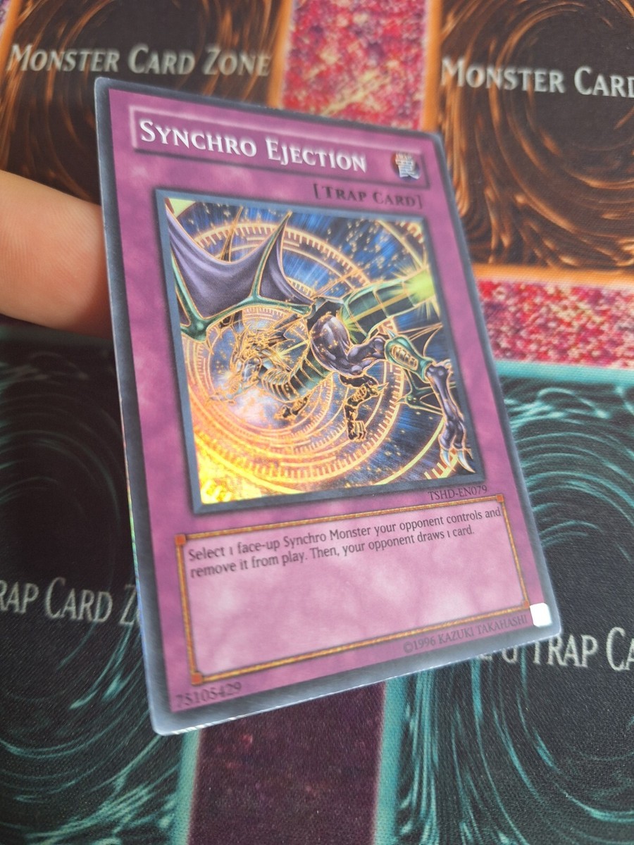 Yu-Gi-Oh! TCG Synchro Ejection TSHD-EN079 Super Rare Unlimited NM
