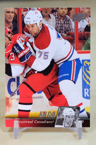 2010 Upper Deck Hal Gill #100 card