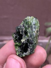Beautiful Natural Terminated Chrome Diopside Piece Available