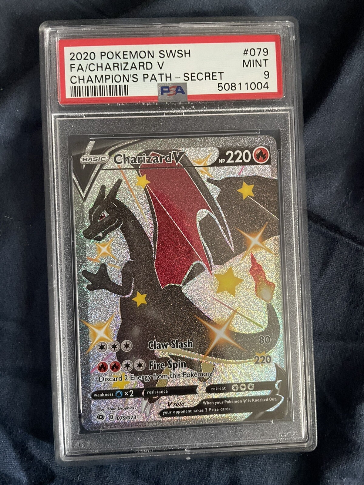 Black Shiny Charizard