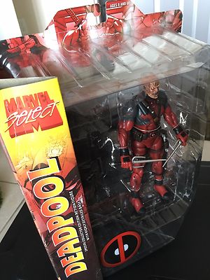 Marvel Select Deadpool Unmasked Variant NIB