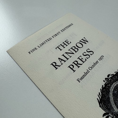 Leaflet to promote Pursuit by Sylvia Plath | The Rainbow Press, 1973 - Picture 2 of 6