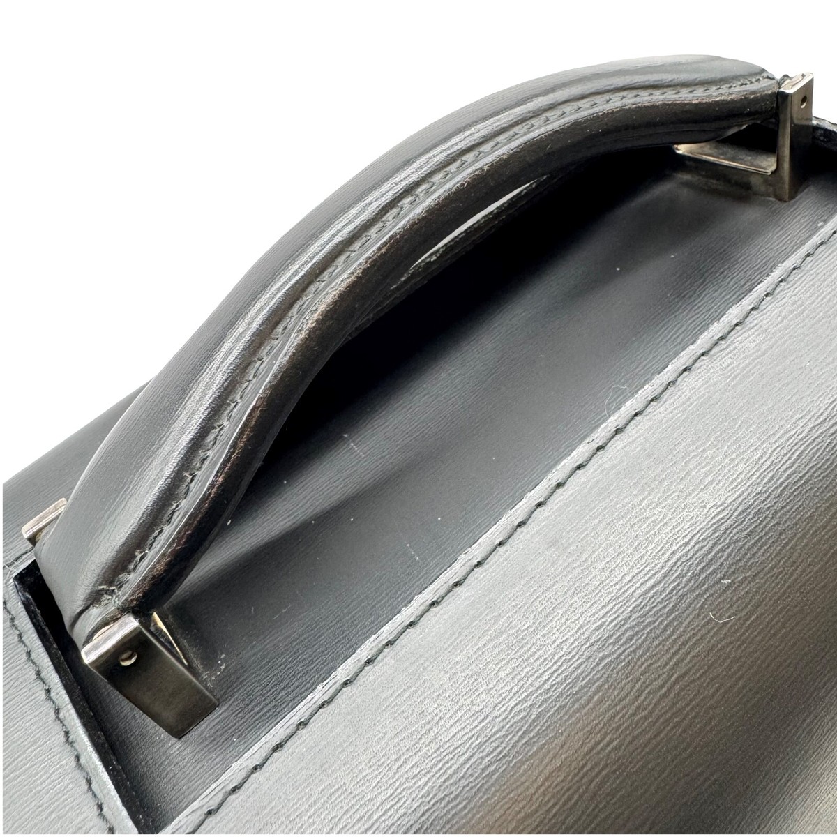 Auth Cartier Doctor Bag GM Business Bag Two Keys Hand Bag Auth Cartier Doctor Bag GM Business Bag Two Keys Hand Bag