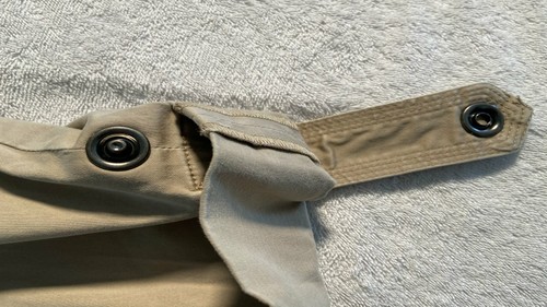 Jag women’s stretch solid beige short cuffed size 2 - Picture 7 of 12