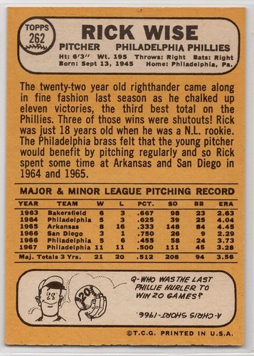1968 Topps Baseball (1-300) Set Break EX - EX-MT U-Pick from Drop Down List - Picture 352 of 448
