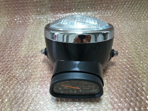 Honda CD70 CD90 Benly Fit CL50 SpeedoMeter & Headlight + Case Complete 1Set CL90 - Foto 3 di 18