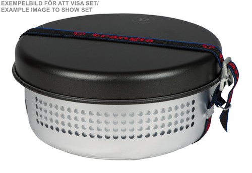 Trangia 27-8 UL/HA Camping Storm cooker Stove Non-Stick pan Kettle Spirit Burner - Picture 5 of 5