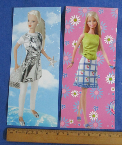 #7-Lotto-14 Immagini Barbie Piccoli Poster Foto Circa Da 6-8" a 5x12" per telai - Foto 23 di 24