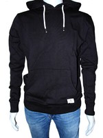 !Solid Sweatshirt Hoodie Kapuzenpullover Gr. L