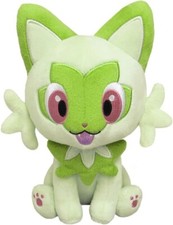 Sanei Pokemon All Star Collection Sprigatito S Plush Doll PP233