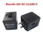 R901083065 Rexroth 24V DC CLASS H Cartridge Valve Solenoid Coil