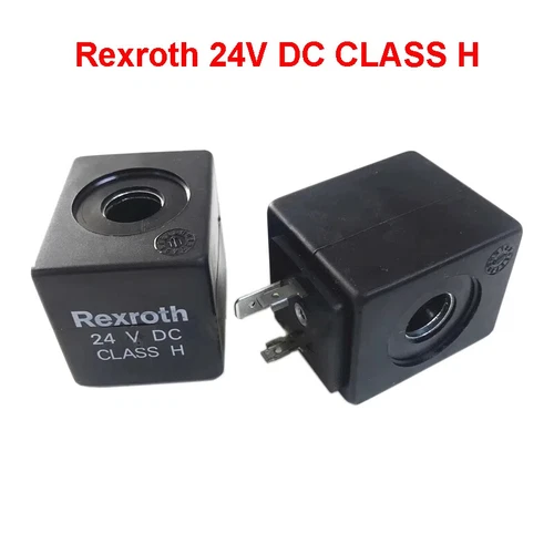 R901083065 Rexroth 24V DC CLASS H Cartridge Valve Solenoid Coil